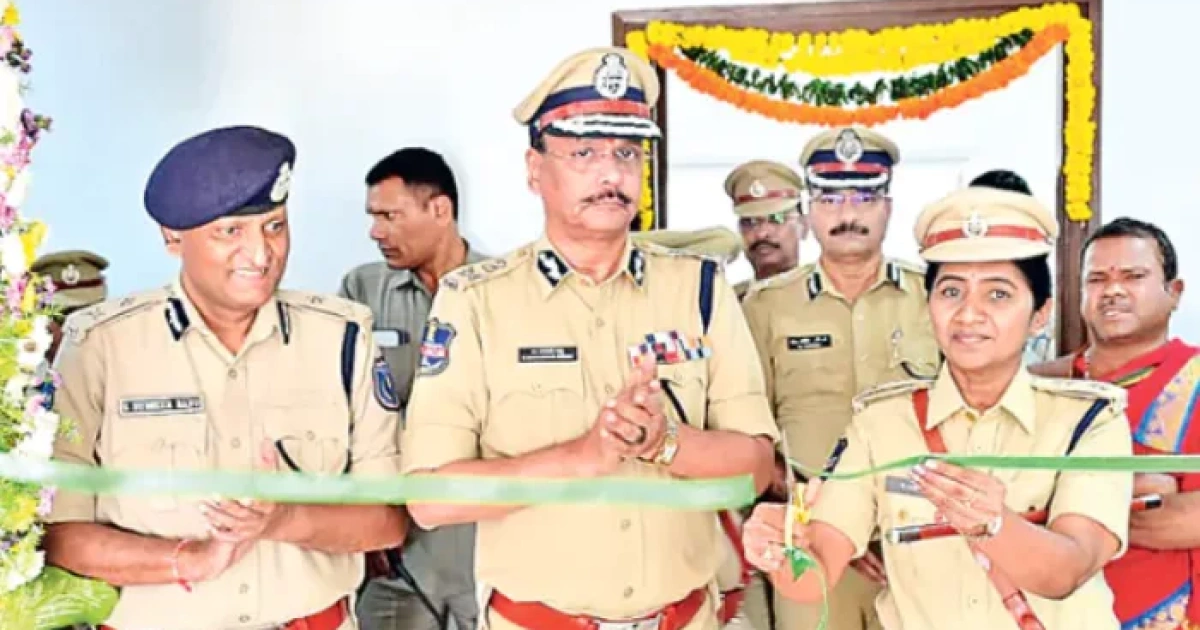 telangana tops the country in cracking cyber crimes dgp